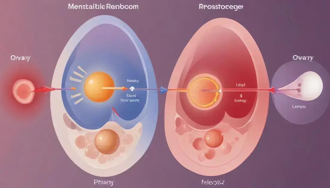  A progesterona nos ciclos menstruais