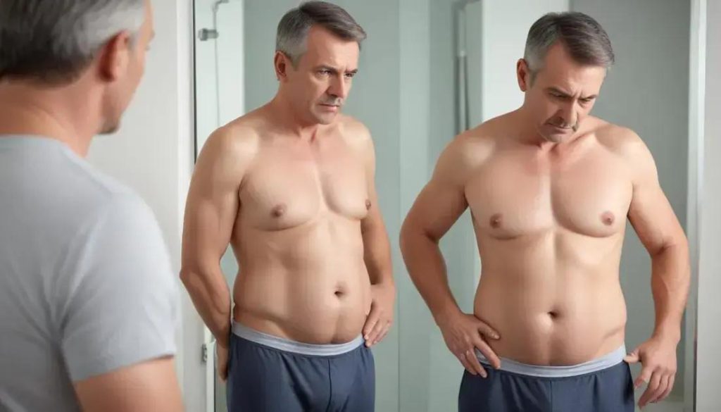 Ganho de peso abdominal e hormônios: entenda a conexão