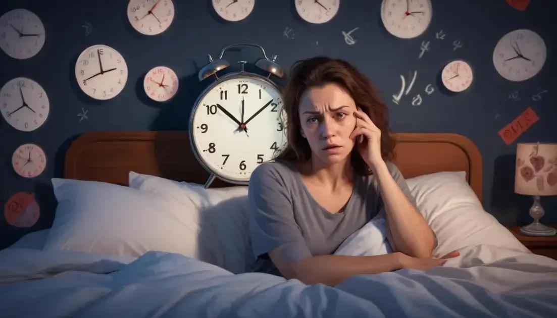 Quando os suores noturnos indicam desequilíbrio hormonal?