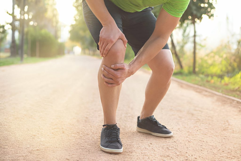 Dor no joelho ao correr