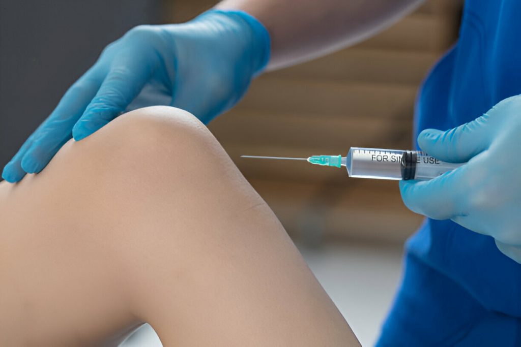 terapia com injetaveis para dores