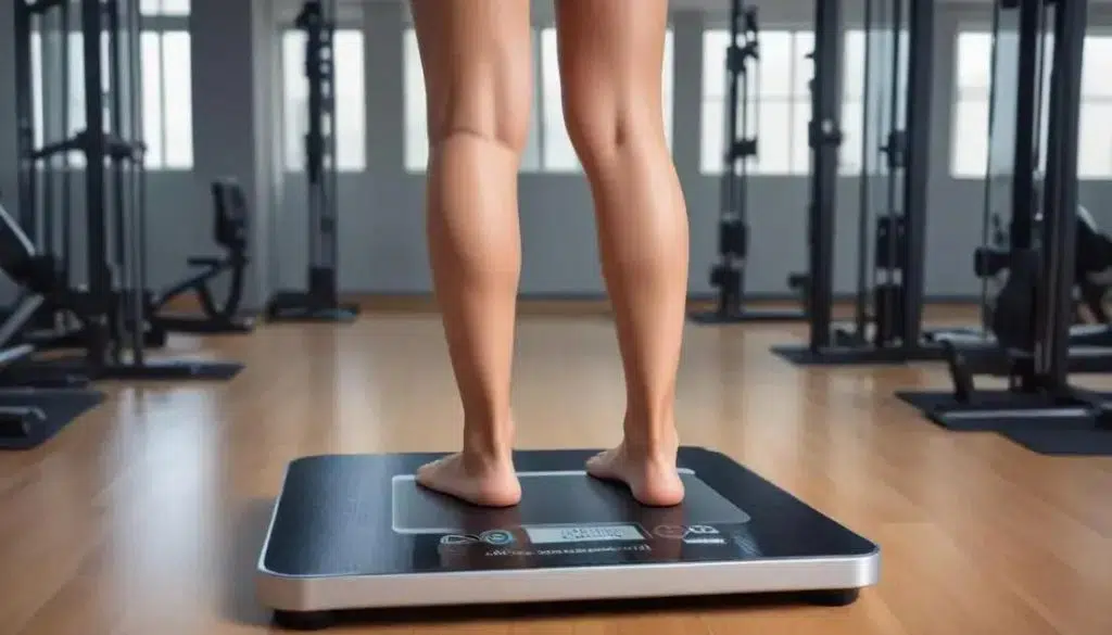 Por que meu peso na balança não muda, mas a bioimpedância sim?